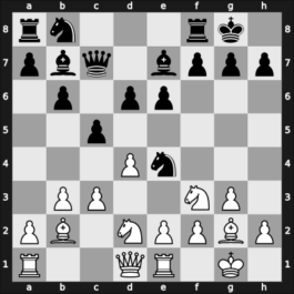 1952 Buenos Aires – Round 13 – Sanchez Jose Ciro – 1/2-1/2 – Reinhardt, Enrique – G66