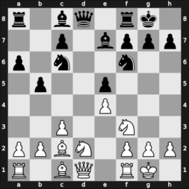 1952 Buenos Aires – Round 14 – Foguelman – 1-0 – Bartis Bosch, Josep – G70