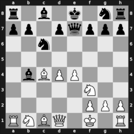 1952 Buenos Aires – Round 16 – Patt Rubinstein, Jacobo – 1-0 – Garcia Vera, Romeo – G82