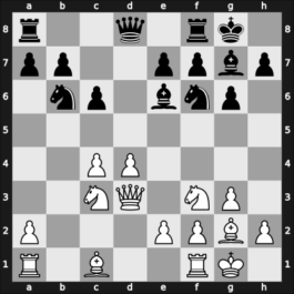 1952 Chester ch-BCF – Round 1 – Ritson-Morry, William – 1/2-1/2 – Cook, Patrick – G3