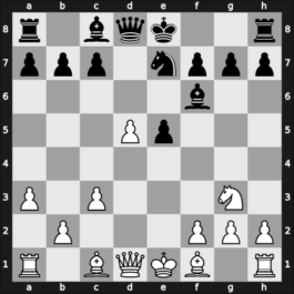 1952 Chester ch-BCF – Round 1 – Sergeant, Edward – 1/2-1/2 – Wade, Robert G – G4