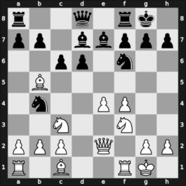 1952 Chester ch-BCF – Round 3 – Aabel Thomas Eapen – 0-1 – Wade, Robert G – G7