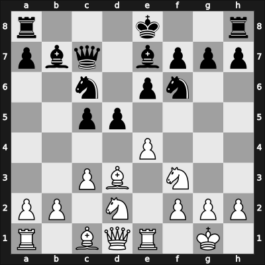 1952 Chester ch-BCF – Round 4 – Leslie, D. – 0-1 – Wood, Beau – G10