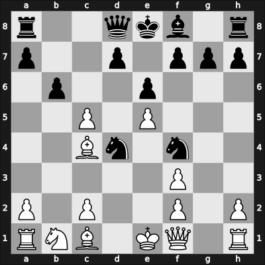 1952 Chester ch-BCF – Round 5 – Thomas Andrew – 0-1 – Leslie, Donald Daniel – G12