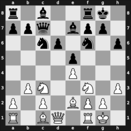 1952 Chester ch-BCF – Round 6 – Wade, Robert G – 1-0 – Trott, A H – G15