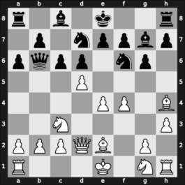 1952 Corr – Round ? – Dreibergs, Leonid – 1/2-1/2 – Ozols, Karlis – G6