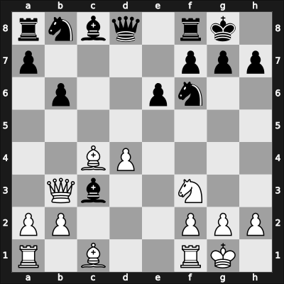 1952 DDR Ch 03rd – Round 5 – Platz, Hans – 1-0 – Schlieder, Rolf – G3