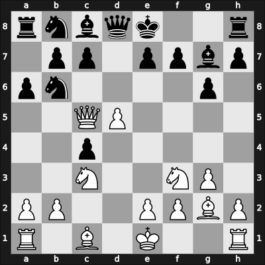 1952 DDR Ch 03rd – Round 5 – Knothe, Karl – 0-1 – Koch, Berthold – G4