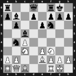1952 DDR Ch 03rd – Round 7 – Knothe, Karl – 0-1 – Schlieder, Rolf – G5
