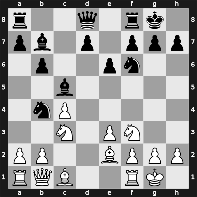 1952 DDR Ch 03rd – Round 7 – Knothe, Karl – 0-1 – Schlieder, Rolf – G5