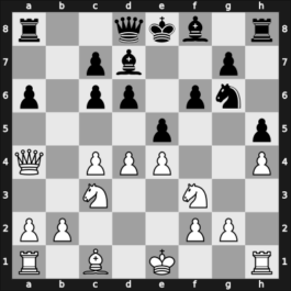 1952 DDR Ch 03rd – Round 8 – Koch, Berthold – 1-0 – Budrich, Edmund – G7