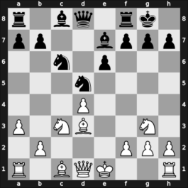 1952 DDR Ch 03rd – Round 9 – Mueller, Klaus – 1-0 – Schlieder, Rolf – G8
