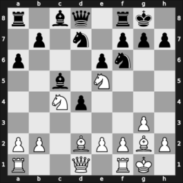 1952 DDR Ch 03rd – Round 10 – Platz, Hans – 1-0 – Zenker, Lothar – G9