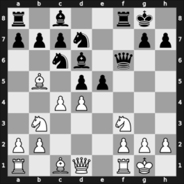 1952 DDR Ch 03rd – Round 12 – Platz, Hans – 0-1 – Budrich, Edmund – G10