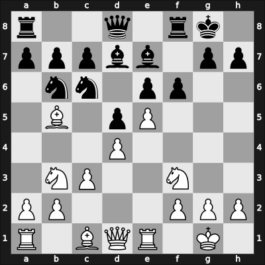 1952 DDR Ch 03rd – Round 14 – Schlieder, Rolf – 1-0 – Zirngibl, Albert – G12