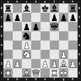 1952 GBR Ch U18 – Round 9 – Cafferty, Bernard – 0-1 – Sillence Davis, Michael – G9