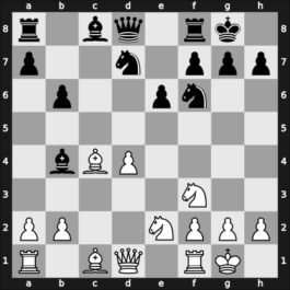 1952 GBR-NLD m – Round 1.8 – Fairhurst, William – 1/2-1/2 – Bouwmeester, Hans – G4
