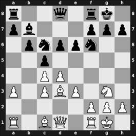 1952 GBR-NLD m – Round 2.1 – Hooper, David – 0-1 – Euwe, Max – G6