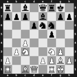 1952 GBR-NLD m – Round 2.2 – Van Scheltinga, Theo – 1/2-1/2 – Alexander, Conol Hugh – G7