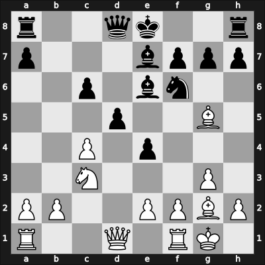 1952 GBR-ch39 – Round 4 – Boxall, Ronald Frank – 1/2-1/2 – Aitken, James – G4