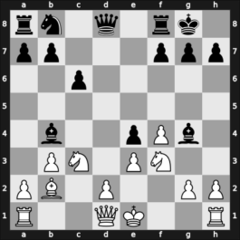 1952 HUN Ch 08th – Round 1 – Laszlo, Csaba – 1/2-1/2 – Sandor, Bela – G1