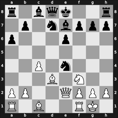 1952 HUN Ch 08th – Round 5 – Szily, Jozsef – 1-0 – Lengyel, Levente – G3