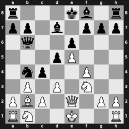 1952 HUN Ch 08th – Round 9 – Koberl, Ferenc – 1-0 – Laszlo, Csaba – G8