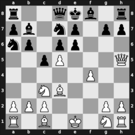 1952 HUN Ch 08th – Round 10 – Pogats, Jozsef Jr. – 1-0 – Szabo, Dezso – G9