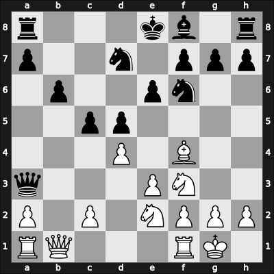1952 HUN Ch 08th – Round 16 – Koberl, Ferenc – 0-1 – Szily, Jozsef – G13
