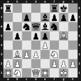 1952 Hagen – Round 7 – Schuster, Theodor – 0-1 – Rellstab, Ludwig – G9