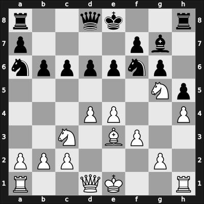 1952 Hagen – Round 8 – Staudte, Hans-Hilmar – 0-1 – Rellstab, Ludwig – G11