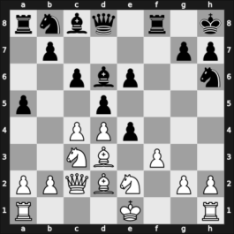 1952 Havana – Round 1 – Zavaleta Pomar, Oscar Ricardo – 1/2-1/2 – Steiner, Herman – G3