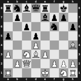 1952 Havana – Round 1 – Zavaleta Pomar, Oscar Ricardo – 1-0 – Jimenez Zerquera, Eleazar – G7