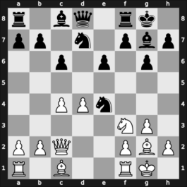 1952 Havana – Round 1 – Jimenez Zerquera, Eleazar – 1-0 – Soto Larrea, Manuel – G10