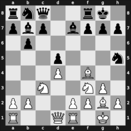 1952 Havana – Round 1 – Ortega, Rogelio – 1-0 – Araiza Munoz, Jose Joaquin – G20