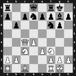 1952 Havana – Round 1 – Toran Albero, Roman – 1/2-1/2 – Prins, Lodewijk – G21