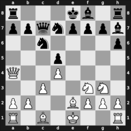 1952 Havana – Round 1 – Planas Gene, Juan – 1/2-1/2 – Lasker, Emanuel – G23