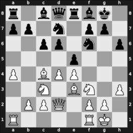 1952 Havana – Round 1 – Romero Aguilar, Ricardo Alberto – 0-1 – Guimard, Carlos E – G29