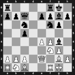 1952 Havana – Round 1 – Prins, Lodewijk – 1/2-1/2 – Aguilar Aleman, Diego Ignacio – G31