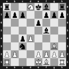 1952 Havana – Round 1 – Prins, Lodewijk – 1-0 – Zavaleta Pomar, Oscar Ricardo – G35