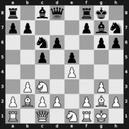 1952 Havana – Round 1 – Planas Gene, Juan – 0-1 – Toran Albero, Roman – G37