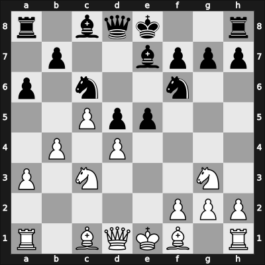 1952 Havana – Round 3 – Steiner, Herman – 1/2-1/2 – Abad Gonzalez, Jose Miguel – G49