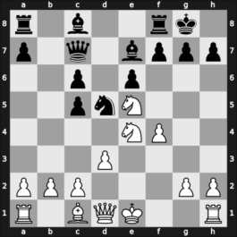 1952 Havana – Round 3 – Aguero Quesada, Gloriana – 1-0 – Guimard, Carlos E – G51