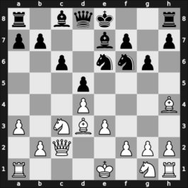 1952 Havana – Round 4 – Lasker, Edward – 0-1 – Gligorić, Svetozar – G57