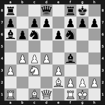 1952 Havana – Round 4 – Evans, Larry M – 1-0 – Prins, Lodewijk – G58