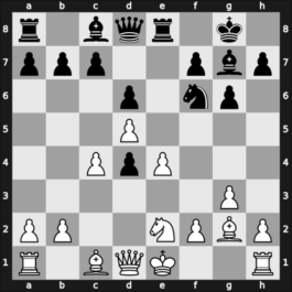 1952 Havana – Round 6 – Evans, Larry M – 1-0 – Toran Albero, Roman – G67