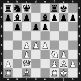 1952 Havana – Round 7 – Ortega, Rogelio – 1/2-1/2 – Jimenez Zerquera, Eleazar – G73