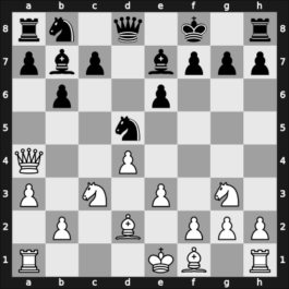 1952 Havana – Round 9 – Steiner, Herman – 0-1 – Prins, Lodewijk – G81