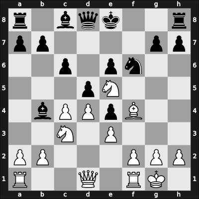 1952 Havana – Round 10 – Gligorić, Svetozar – 1-0 – Steiner, Herman – G86