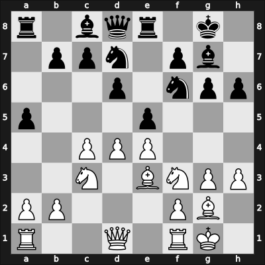 1952 Havana – Round 10 – Evans, Larry M – 1-0 – Romero Aguilar, Ricardo Alberto – G87